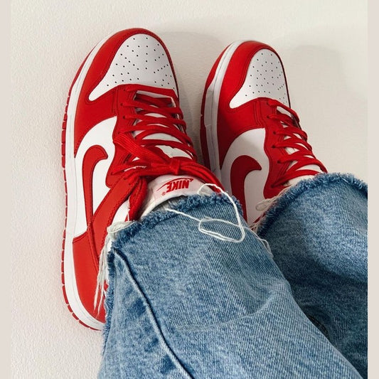 Dunk Low (University Red)