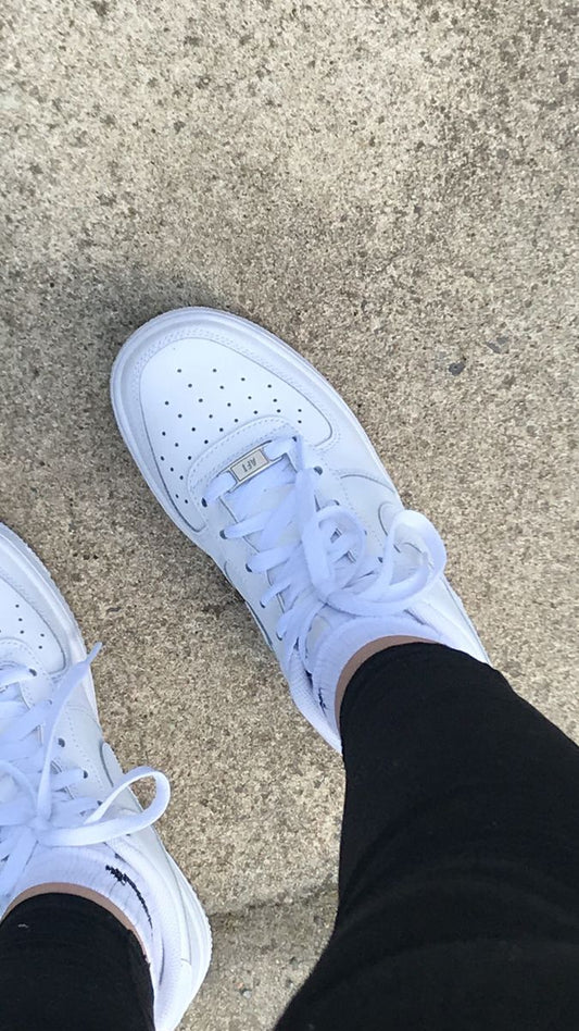 White Air Force 1 - The Everyday Essential