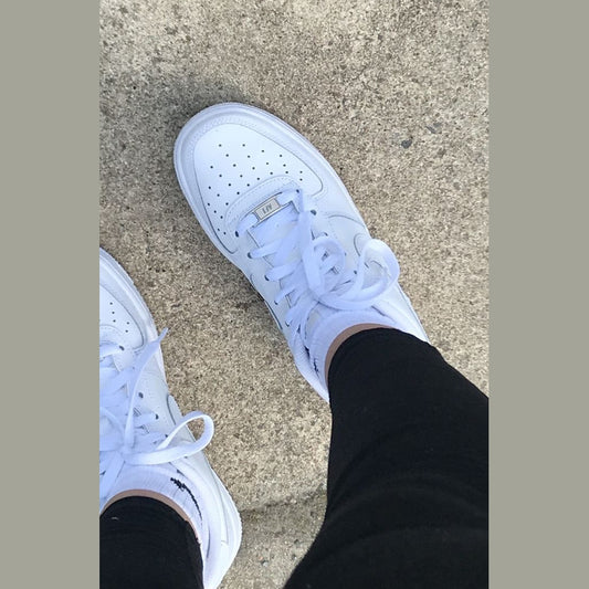White Air Force 1 - The Everyday Essential