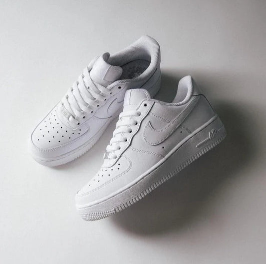 White Air Force 1 - The Everyday Essential