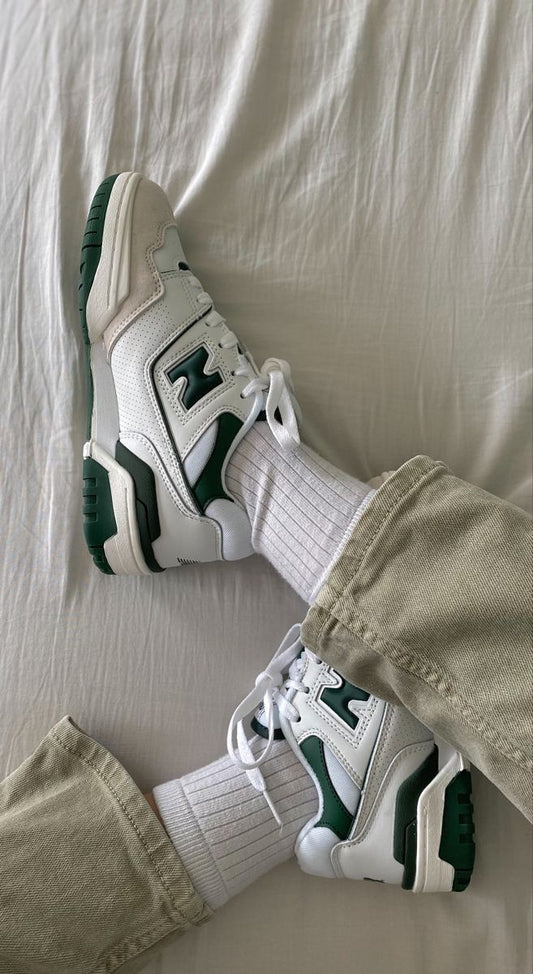 NB 550 Sea Green – Retro | Limited Drop