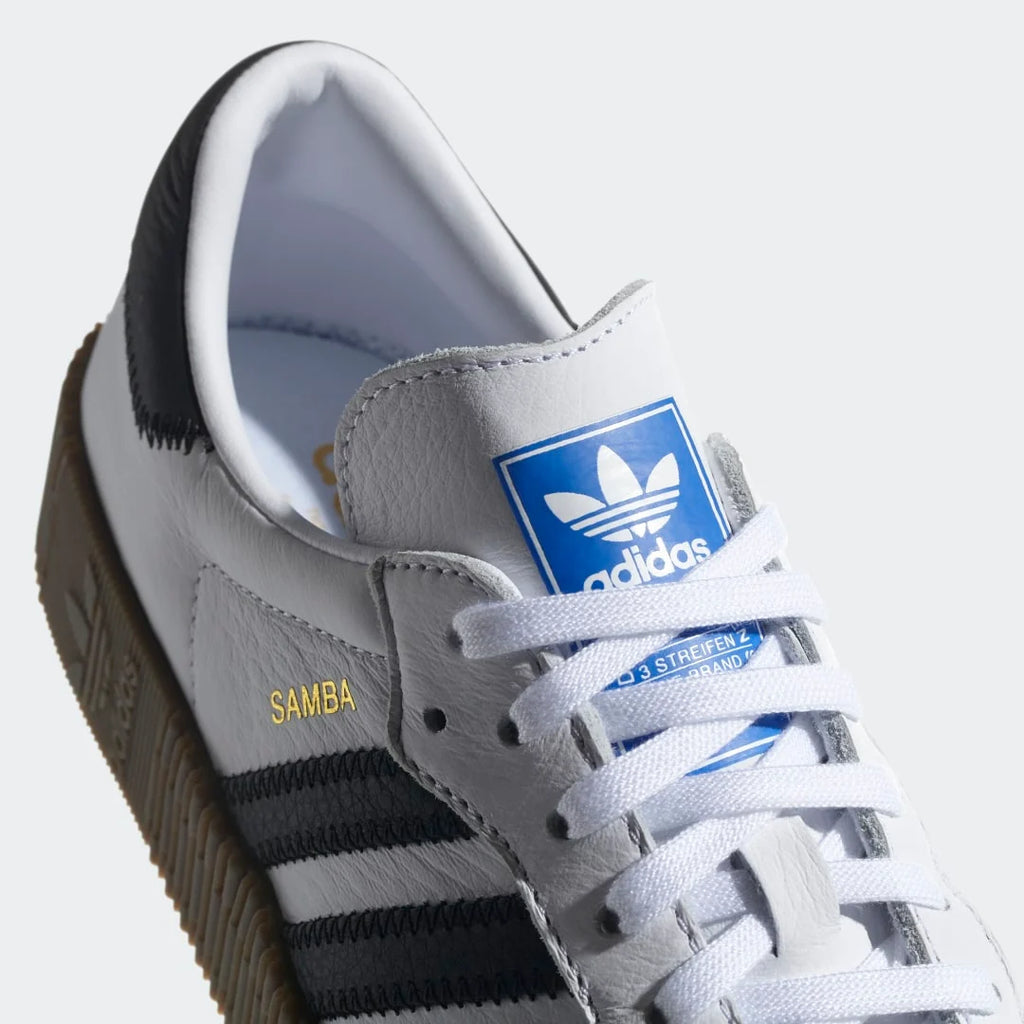 Adidas Sambarose_Cloud White Sneakers