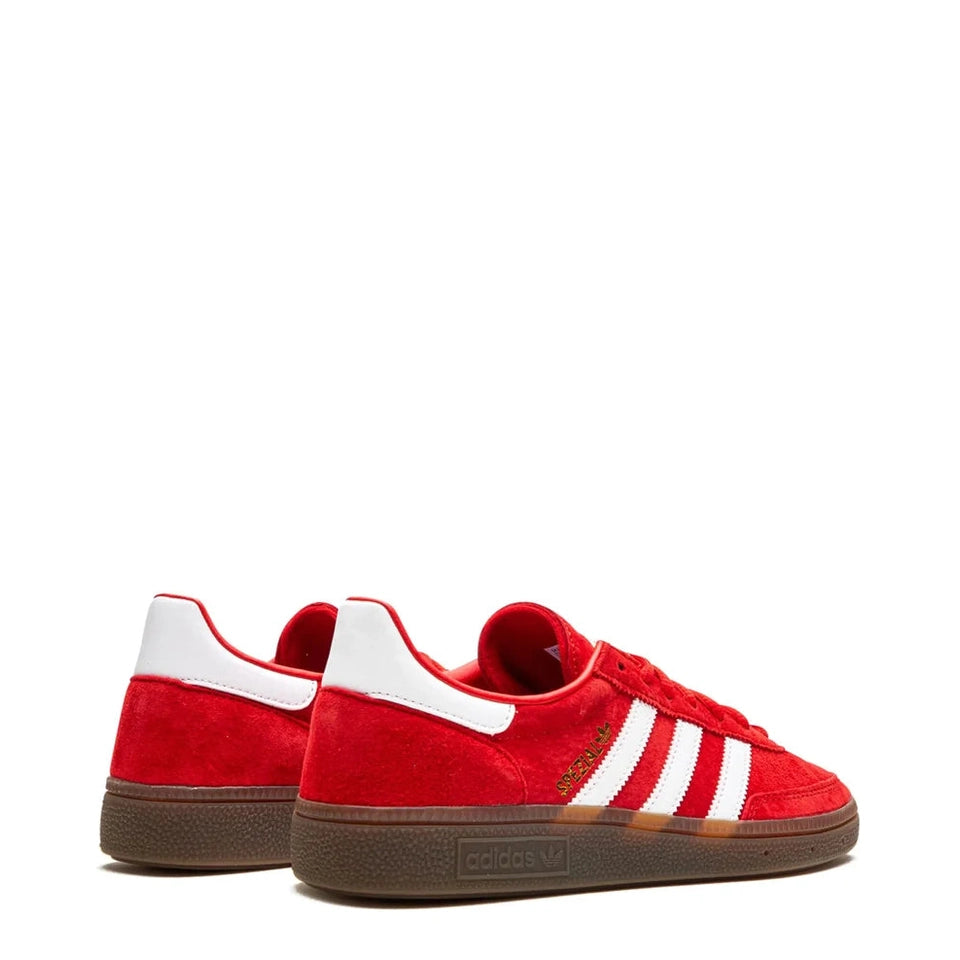 Adidas Handball Spezial Suede Sneakers_Red