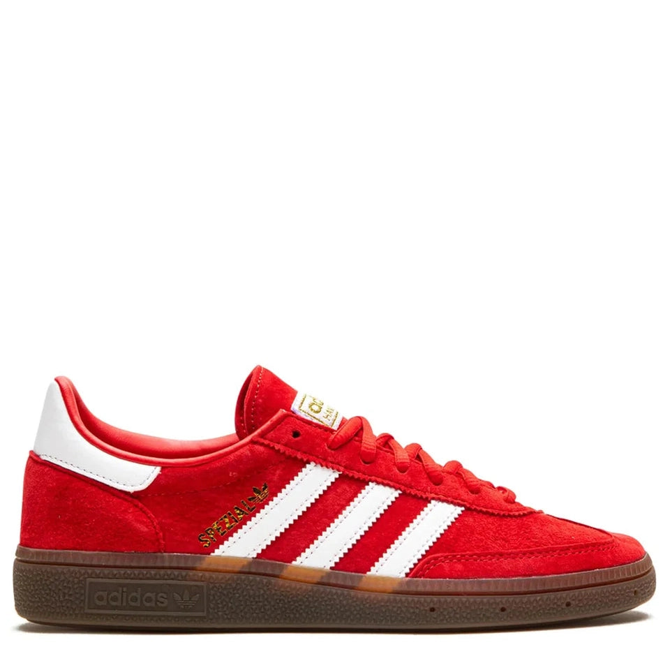 Adidas Handball Spezial Suede Sneakers_Red