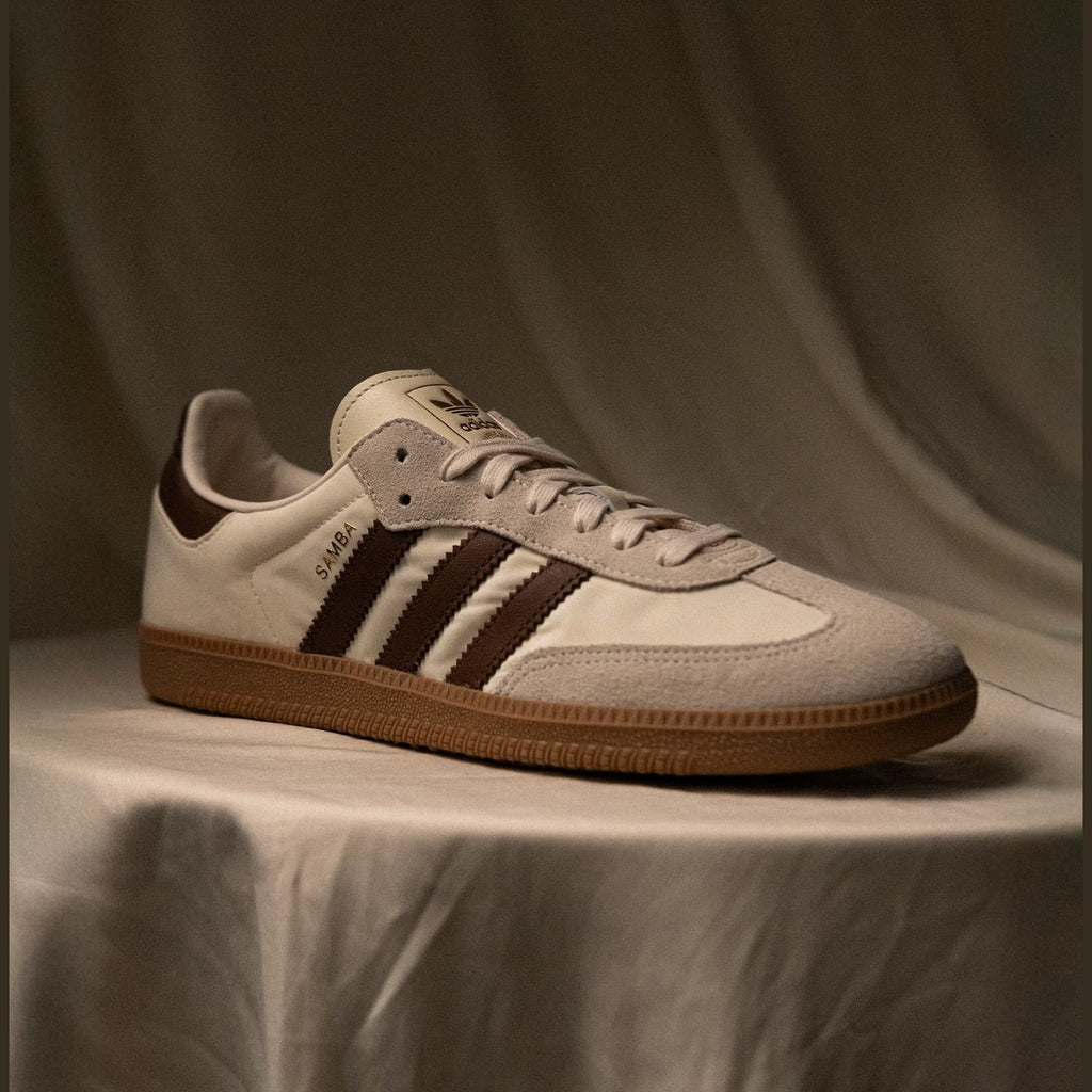 Adidas Samba OG_ Off White Earth Strata