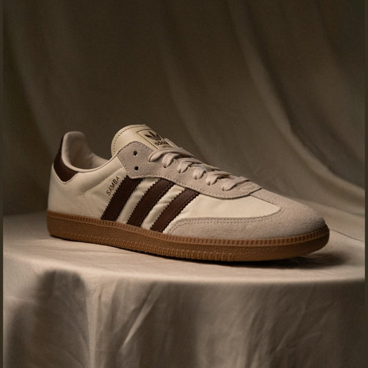 Adidas Samba OG_ Off White Earth Strata