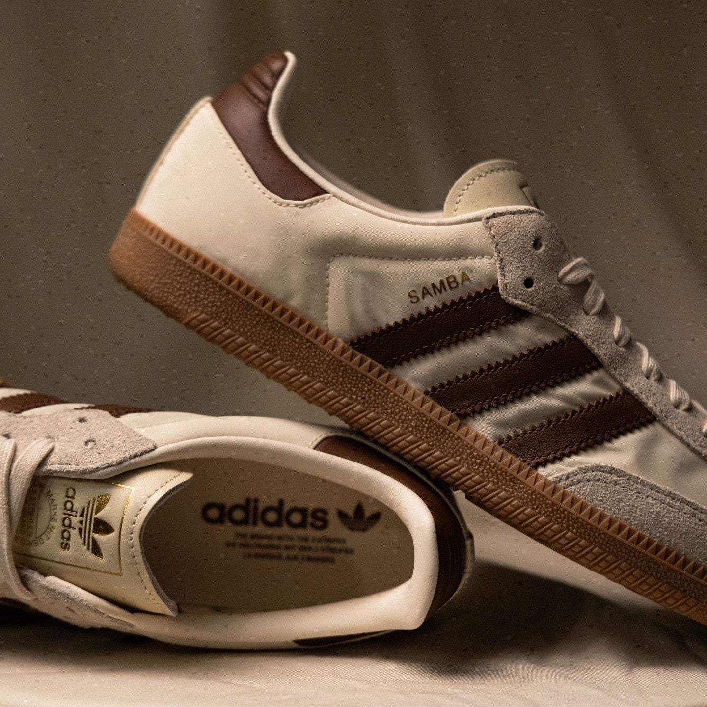 Adidas Samba OG_ Off White Earth Strata