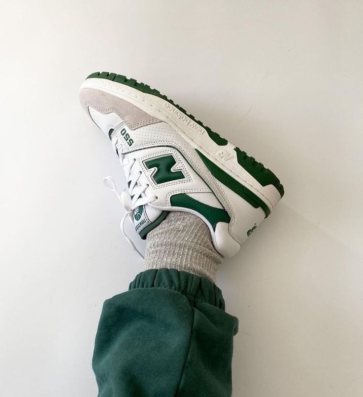 NB 550 Sea Green – Retro | Limited Drop