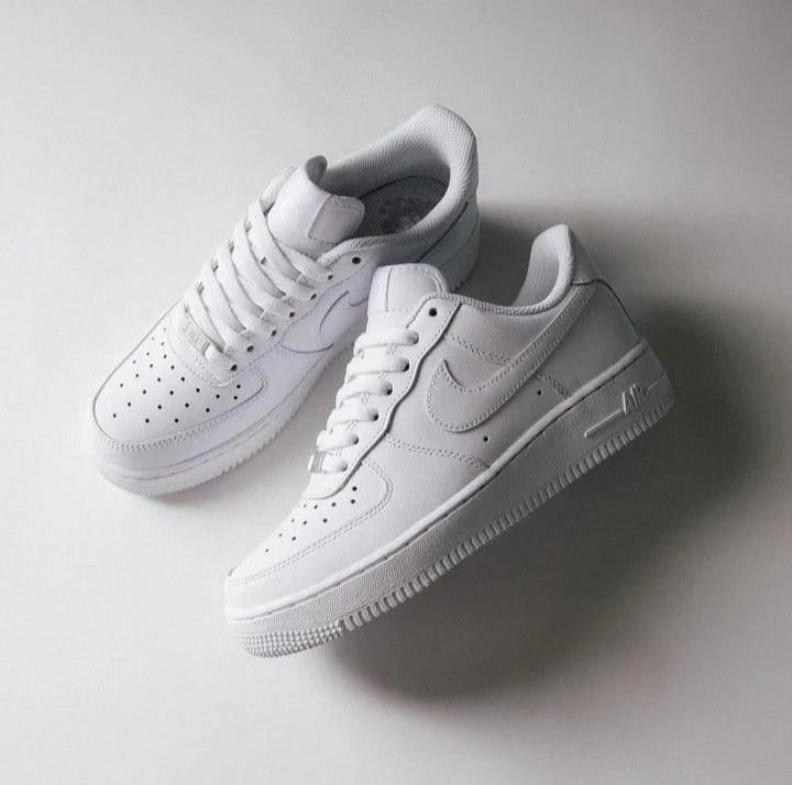 White Air Force 1 - The Everyday Essential