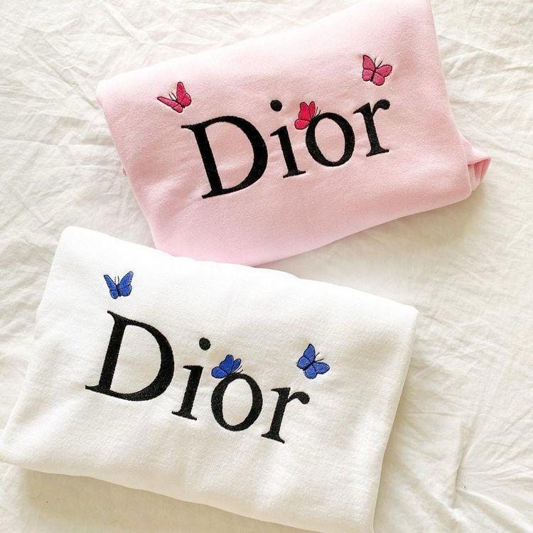 Vintage Embroidered Sweatshirts