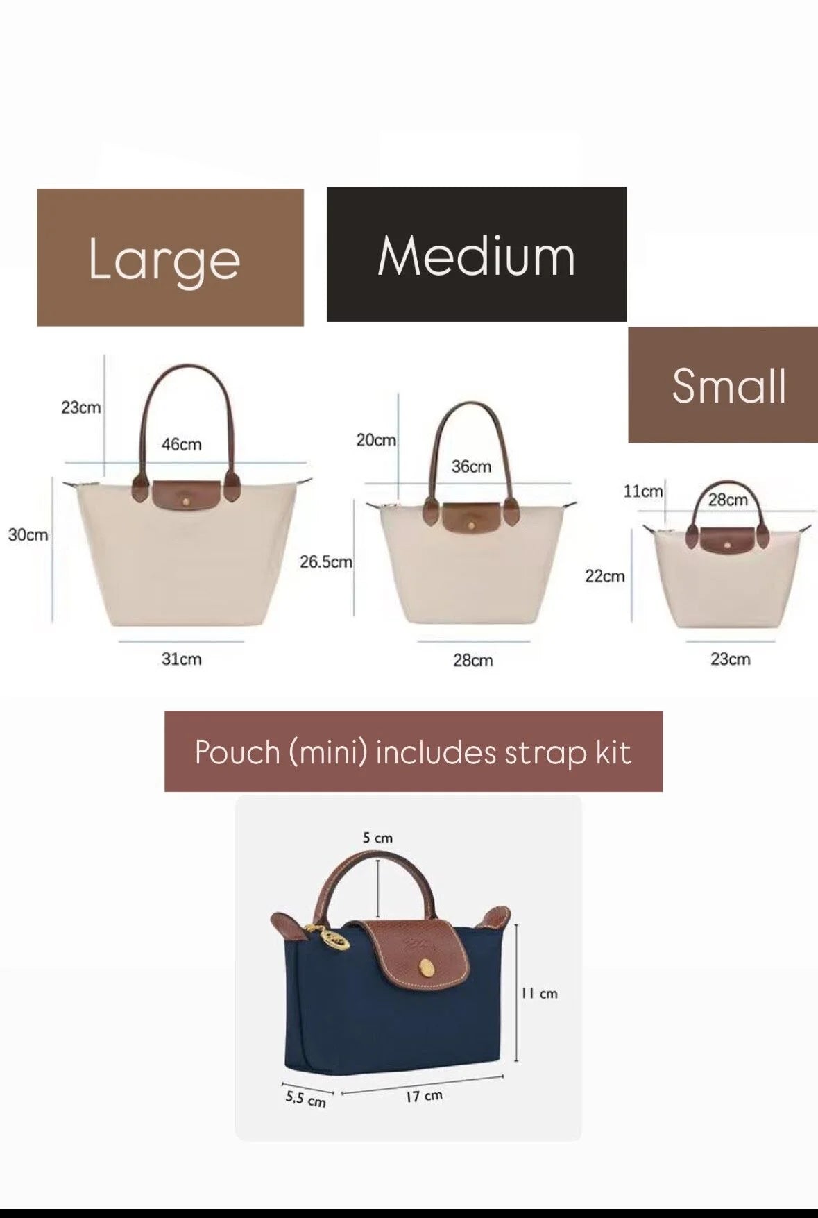 Pouch - Mini Tote