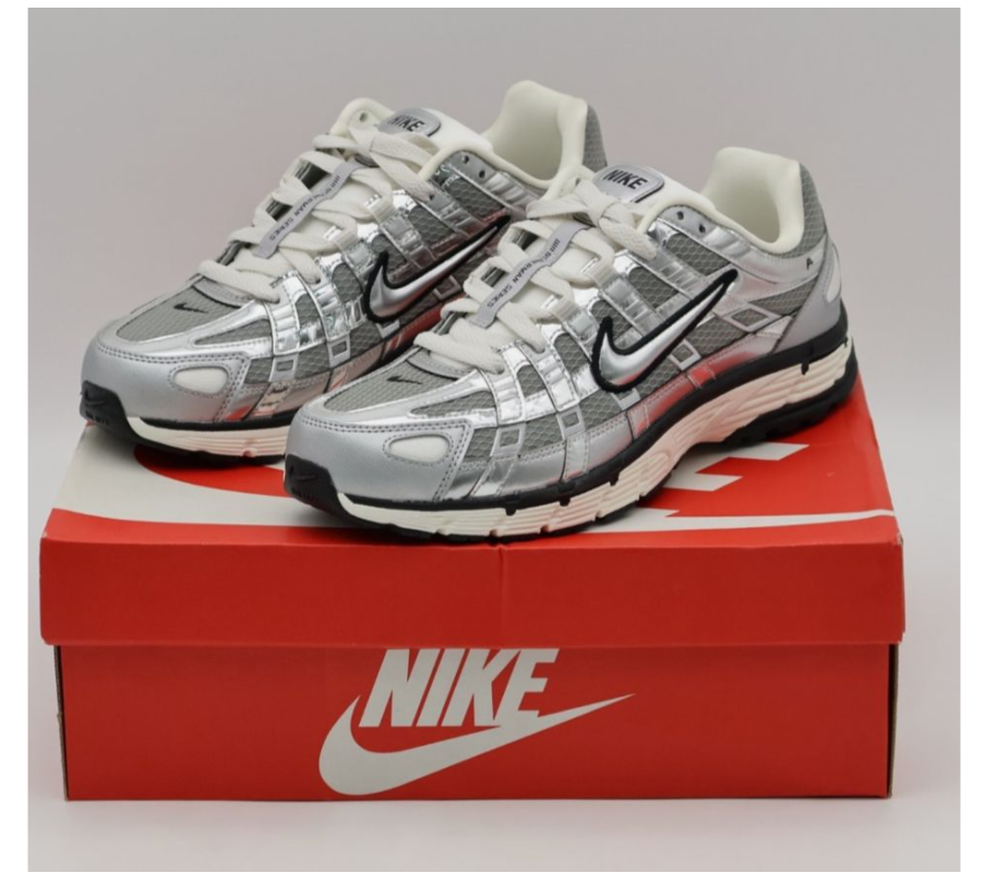 Nike P6000 - Metallic Silver