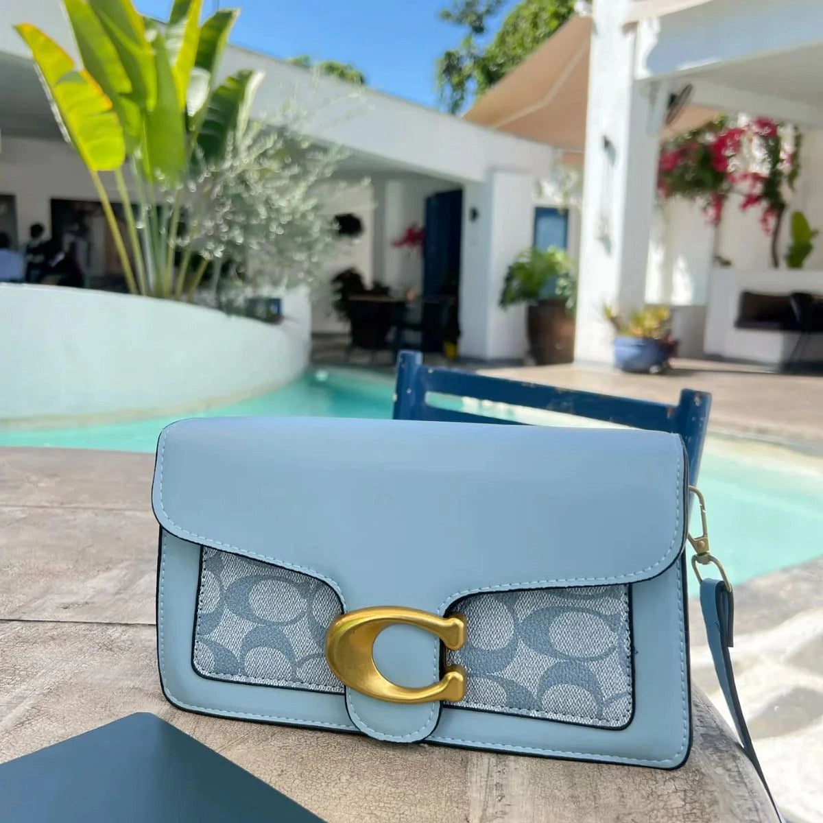 Coach-Inspired Tabby Shoulder Bag