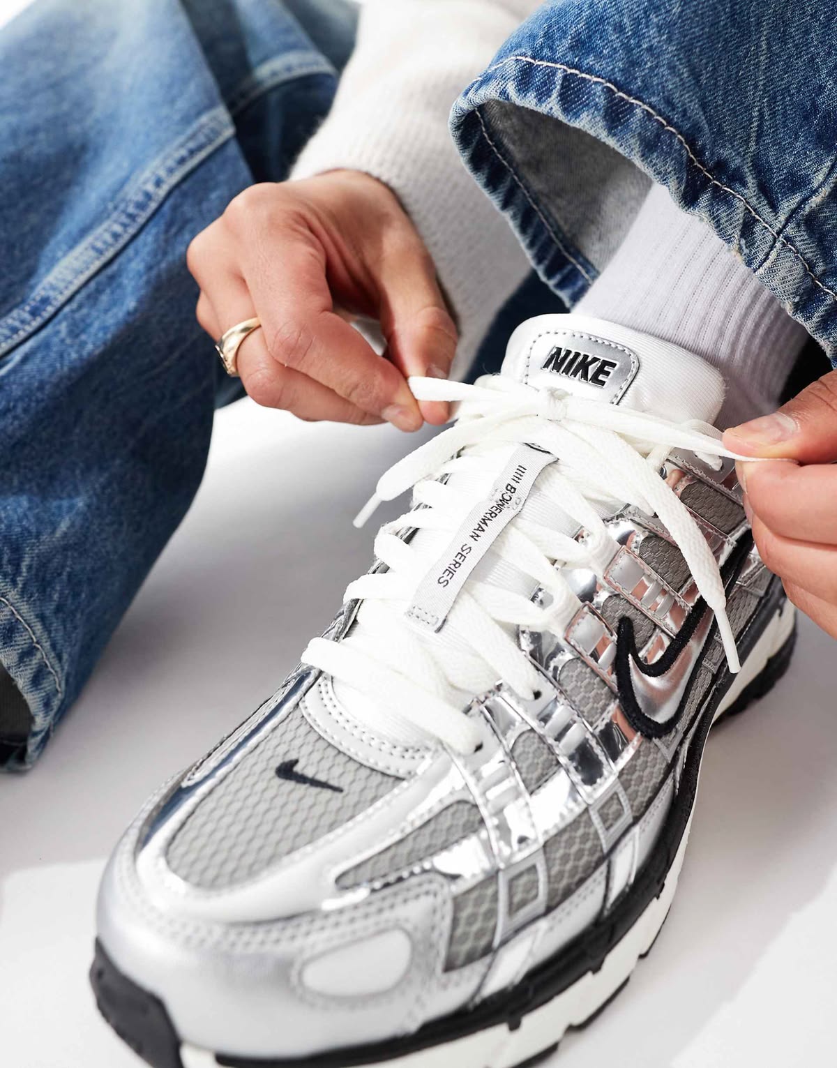 Nike P6000 - Metallic Silver
