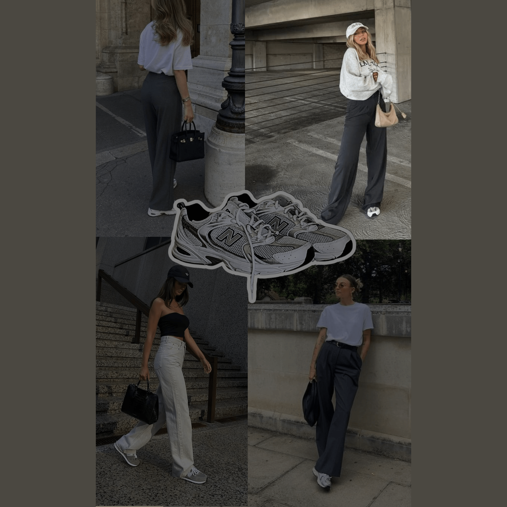 NB 530MR – "The Tara sneaker" Everyday Comfort