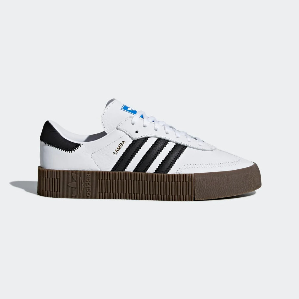 Adidas Sambarose_Cloud White Sneakers