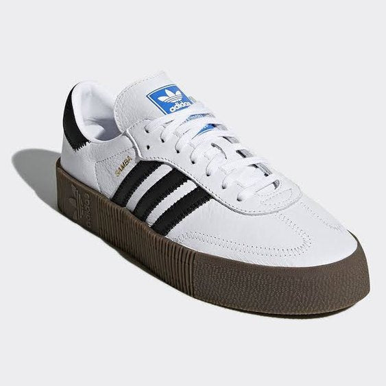 Adidas Sambarose_Cloud White Sneakers