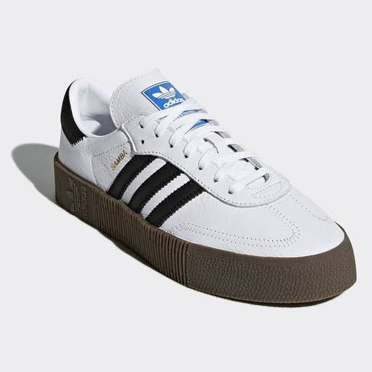 Adidas Sambarose_Cloud White Sneakers