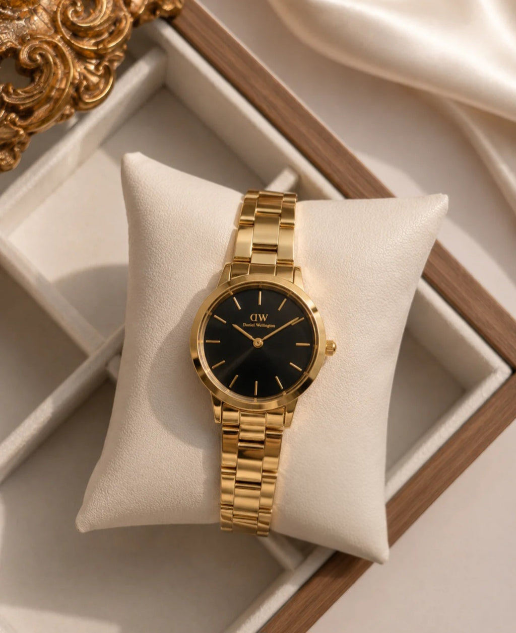 Luxury 2-Piece Watch & Jewellery Set