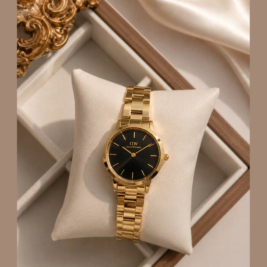Luxury 2-Piece Watch & Jewellery Set