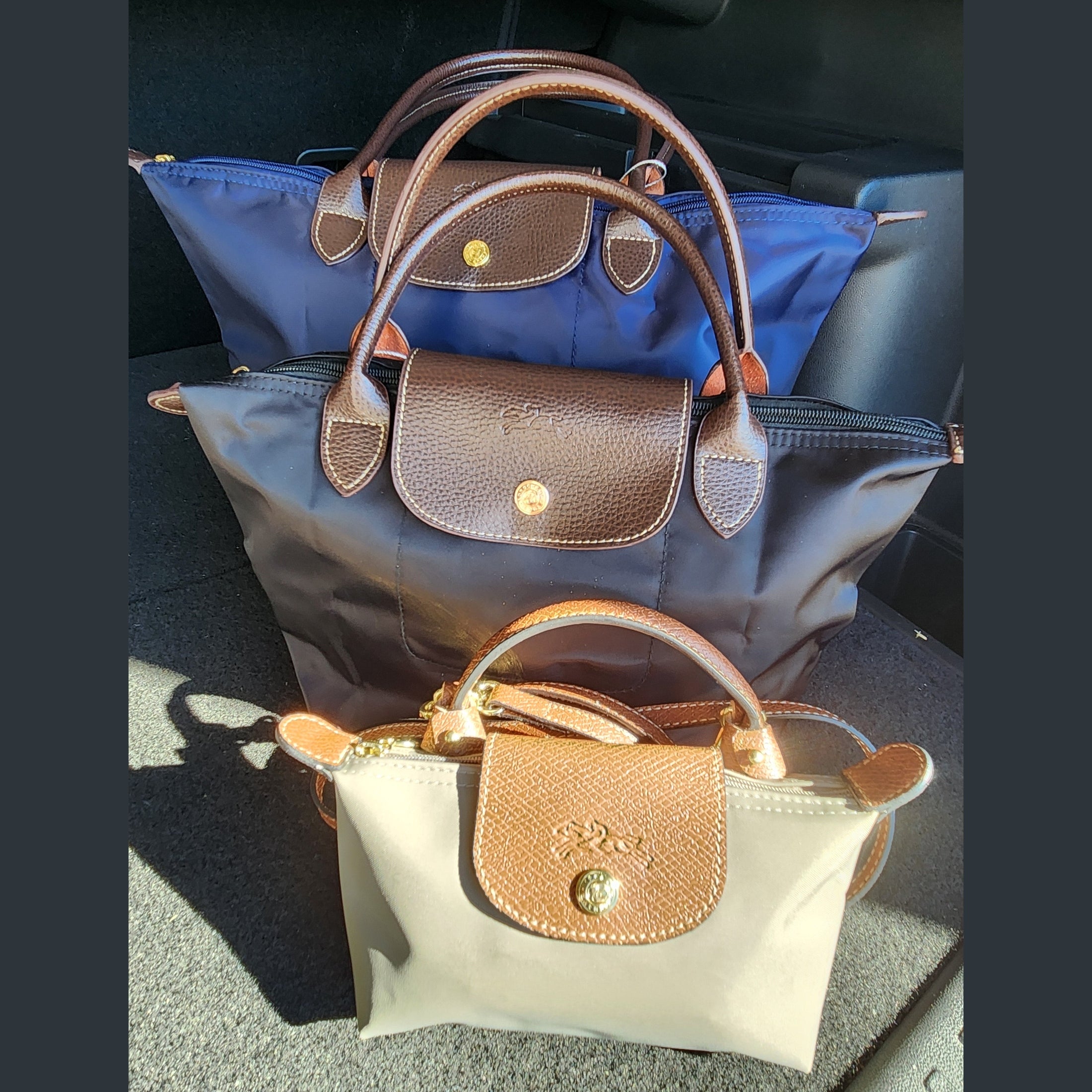 The Emily Tote Collection - Mini| Medium & Large