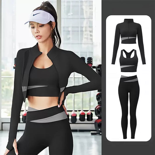 3-Piece Matching Activewear Set