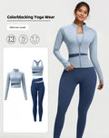 3-Piece Matching Activewear Set
