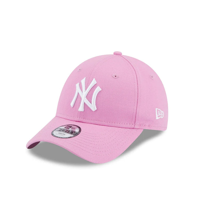Pink NY Yankees Cap – Adjustable Cotton Baseball Cap