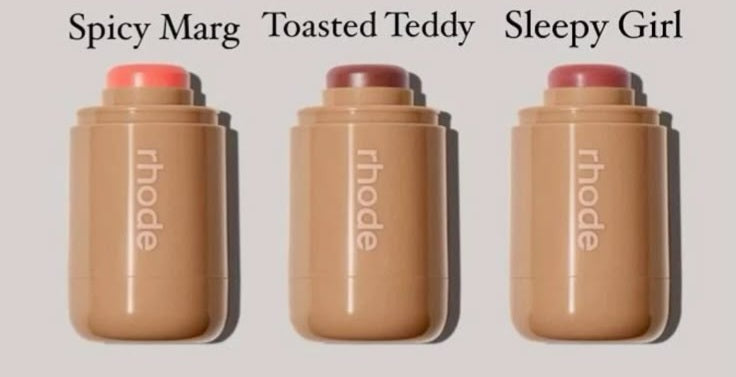 Viral 2-piece Pocket Blush & Lip Gloss Duo - Free Delivery