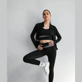 3-Piece Matching Activewear Set