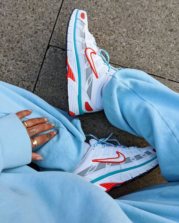Nike P6000 - Oracle Aqua