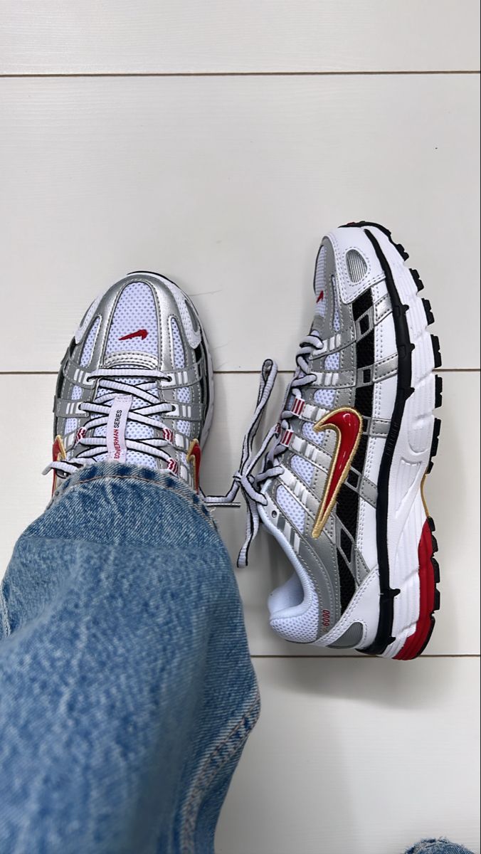Nike P6000 - Red