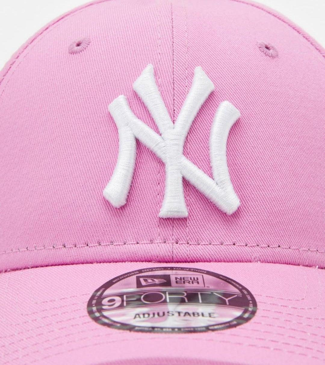 Pink NY Yankees Cap – Adjustable Cotton Baseball Cap